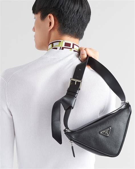 prada odette saffiano leather belt bag|Prada Odette Saffiano Leather Belt Bag .